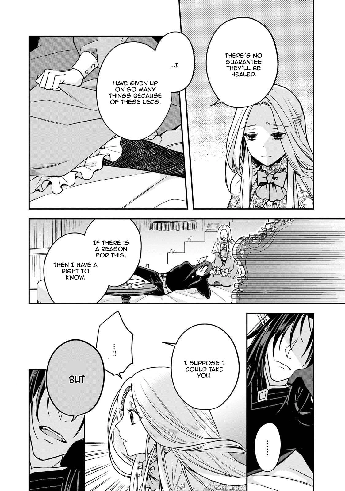 To the End of Love, Taken by the Night King. Chapter 2 Page 14